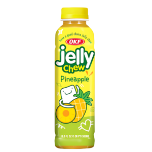 OKF Jelly Chew Pineapple 500ml