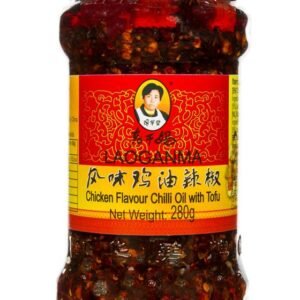 LAOGANMA Chicken Flavour Chilli Oil with Tofu 280g