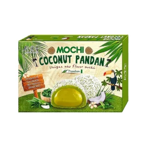 Bamboo House Coconut Pandan Mochi 180g
