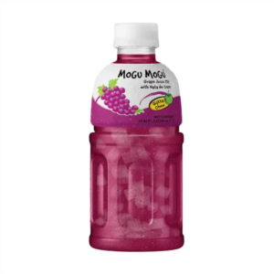 Mogu Mogu Grape Flavoured Drink with Nata De Coco 320g