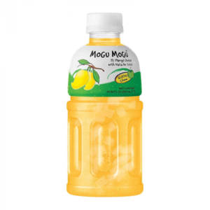 Mogu Mogu Mango Flavoured Drink with Nata De Coco 320g