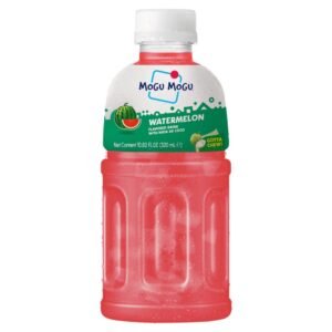 Mogu Mogu Watermelon Flavoured Drink with Nata De Coco 320g