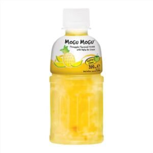 Mogu Mogu Pineapple Flavoured Drink with Nata De Coco 320g