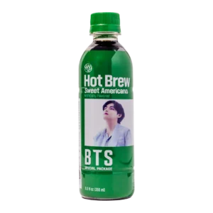 HY BTS Hot Brew Sweet Black Coffee, 350ml