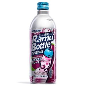 Sangaria Ramu Bottle Grape Carbonated Drink 500ml