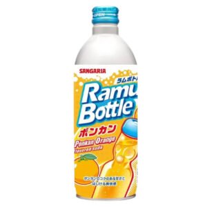 Sangaria Ramu Bottle Orange Carbonated Drink 500ml