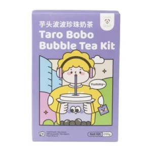 Tokimeki Bubble Tea Kit Taro 255g