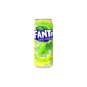 Fanta Muscat Grape 500ml