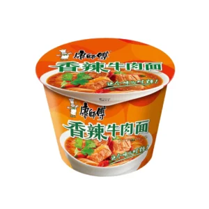 MK Instant Noodle Artificial Hot & Spicy Beef 108g