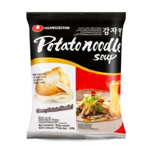 NS Instant Potato Noodle Soup 100g
