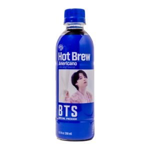 HY BTS Hot Brew Black Coffee, 350ml