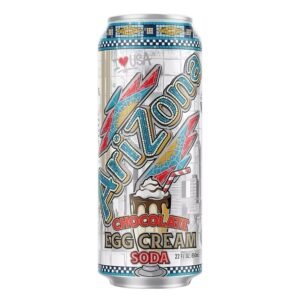 AriZZona Chocolate Egg Cream Soda Flavour 650ml