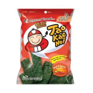 Tae Kae Noi Crispy Seaweed Hot & Spicy 32g