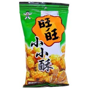 Want Want Mini Rice Crackers Chicken 60g