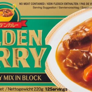 S&B Golden Curry Mild Hot 220g