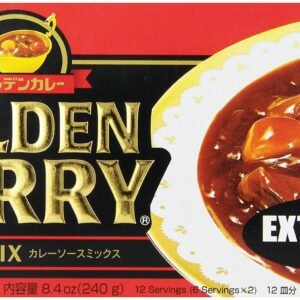 S&B Golden Curry Extra Hot 220g